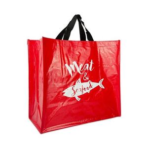 ถุงช้อปปิ้งผ้า PP ทอ พร้อมลวดลายที่ปรับแต่งได้ - Product Image 4