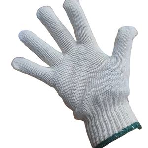 Fil à tricoter en coton recyclé et polyester mélangé OME T GY-01 NE 6/1-10s/1 blanc, fil à extrémité ouverte pour gants de travail au Vietnam - Product Image 5