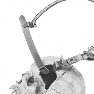 Retractor de brazo flexible de Leyla al por mayor, retractor de cerebro de acero inoxidable para autoclave de neurocirugía, base de instrumentos quirúrgicos CE - Product Image 5