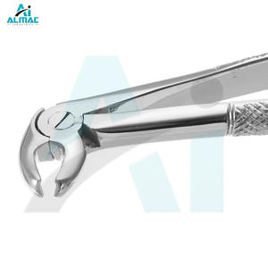 Juego de pinzas de extracción de dientes manuales ALMAC, 10 piezas, instrumentos quirúrgicos de extracción de dientes para niños, Kit de herramientas dentales - Product Image 3