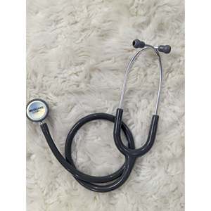 Stéthoscope pédiatrique à double alimentation manuelle et électrique, construction métallique - Product Image 4