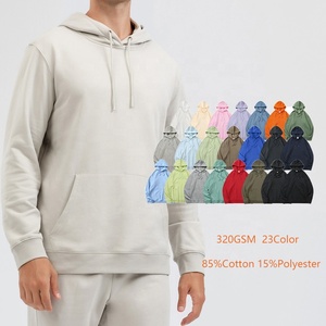 Sudaderas con Capucha de Alta Calidad, 380 g/m², 100% Algodón, Gruesas, Lisas, de Corte Regular, Ecológicas, sin Cordón, Unisex, Personalizables - Product Image 2