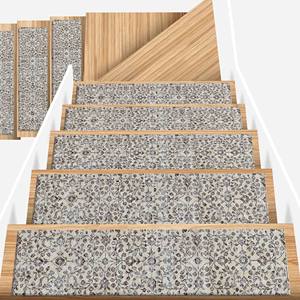 Tapis aux tons doux, Tapis beiges, Tapis au design Kilim, Tapis modernes, Tapis lavable en machine, Gobelin - Product Image 5