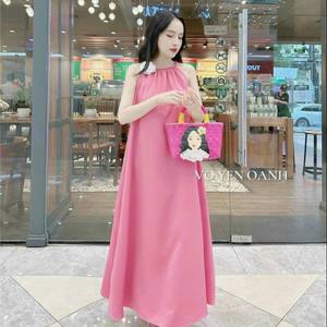 Robes pour femmes, décontractées, sexy, confortables, longues, tendance, lavables, emballage personnalisé, fabriquées au Vietnam, fabricant - Product Image 3