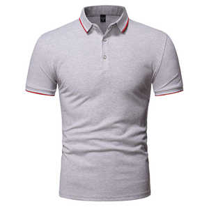 Polos personnalisés pour hommes en gros – Fabricant OEM, fournisseur de coton piqué 180-240 GSM, marque privée, commandes en gros - Product Image 6
