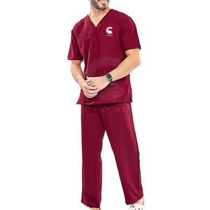 Trajes de fregado de tela de punto de alta calidad Último diseño Nueva llegada Cantidad a granel Mejor venta Trajes de fregado en línea - Product Image 1