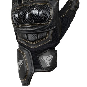Short Leather Motorcycle Riding <b>Gloves</b> Racing <b>Gloves</b> Motorbike Bike Motor Riding Motorcycle For Men's With LOW MOQ - Product Image 6
