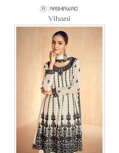 ชุดสูทซาลวาร์ชินออนแบบพรีเมี่ยมสีสวยไม่ตกจากอินเดีย - Product Image 4