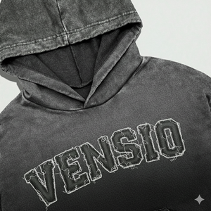 Nouvelle Mode Streetwear Vintage Hoodie Coton Sun Faded Acid Wash Hoodie French Terry Blank Cropped Zip up Boxy Hoodie pour Hommes - Product Image 2