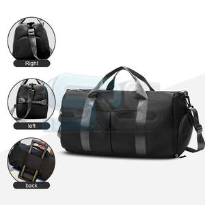 Fabricant pakistanais 2025 Logo personnalisé sac de sport étanche grande capacité sac de voyage Fitness sacs de sport en plein air OEM - Product Image 6