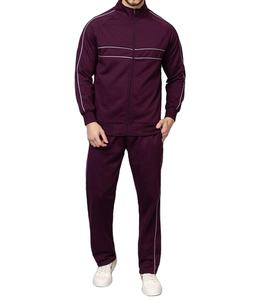 Chándales de dos piezas para hombre, conjunto de chándal, ropa deportiva, chándal con cremallera completa, conjunto deportivo para hombre, chándal, producto más vendido - Product Image 2