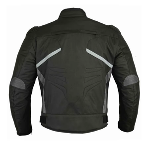 Chaquetas de motocicleta de poliéster Chaquetas de motocicleta impermeables de peso ligero para hombres Las mejores chaquetas de motocicleta ignífugas de verano - Product Image 5
