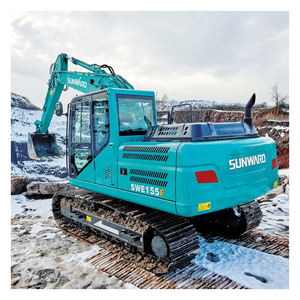 Mini-excavatrice d'occasion de 5 tonnes avec moteur, boîte de vitesses, pompe et moteur, haute efficacité, commandes fluides pour les travaux routiers/agricoles - Product Image 6