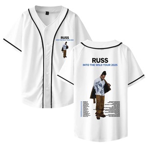 2025 camisetas de béisbol del mundo para hombres, ropa personalizada OEM, rendimiento personalizado, sublimación, uniforme de béisbol, camiseta de béisbol - Product Image 4