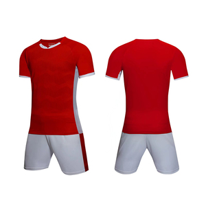 ชุดเสื้อฟุตบอลระบายอากาศได้ดีชุดทีมออกแบบผลิตตามสั่ง - Product Image 2