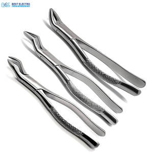 Equipo Dental de Primera Calidad, Juego de Fórceps de Extracción con Mango Cómodo - Product Image 4