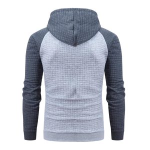 เสื้อมีฮู้ดของผู้ชายเสื้อฮู้ดผ้าฝ้าย100% แบบสวมหัวซักได้สินค้ามาใหม่ออกแบบและโลโก้ได้ตามต้องการ - Product Image 3