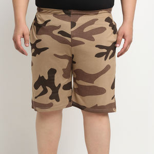 กางเกงขาสั้นสำหรับผู้ชายไซส์ใหญ่พิเศษกางเกงขาสั้นสำหรับผู้ชายแบบเรียบง่ายแนวสตรีทสวมใส่สบายสำหรับกลางแจ้ง - Product Image 2