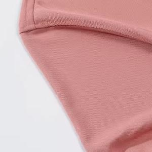 2025 venta en línea bordado Logo diseño hombres Polo camiseta ropa de calle estilo de moda hombres Color sólido Polo camiseta - Product Image 3