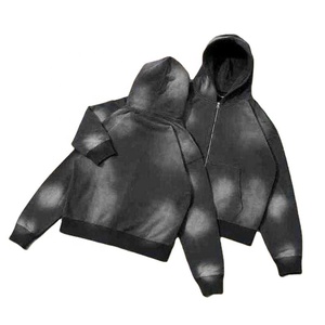 Ensemble de survêtement pour enfants avec logo personnalisé, sweat-shirt ample et pantalon empilé, lavage à l'acide - Product Image 6