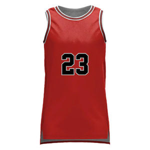 Vêtements de basket-ball légers et respirants personnalisables pour hommes - Débardeur de basket-ball à impression numérique et maillots personnalisés vierges - Product Image 4