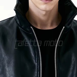 Vêtements d'hiver, faible MOQ, veste de moto imperméable pour homme, prix bas, veste de moto pour homme de haute qualité - Product Image 5