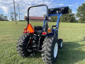 Nuevo Tractor de ruedas Hollandd Workmaster 35 2025 4WD con componentes de núcleo de caja de cambios de rodamiento de motor de transmisión hidrostática para - Product Image 5