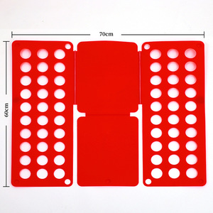 58*68cm Shirt Fold Board Tshirt Clothes Folder Durable <strong>Plastic</strong> Laundry Kids Adults Folding Assistant Laundry Room Organizer Tool - Product Image 4