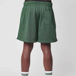 Shorts de sport en polyester de haute qualité pour hommes, shorts de basket-ball pour hommes, shorts en maille personnalisés, vente en gros - Product Image 4