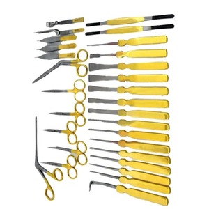 Nuevo juego de preservación de rinoplastia de calidad superior, Manual instrumentos quirúrgicos de cirugía plástica, acero inoxidable, hecho en Pakistán, CUIDADO - Product Image 4