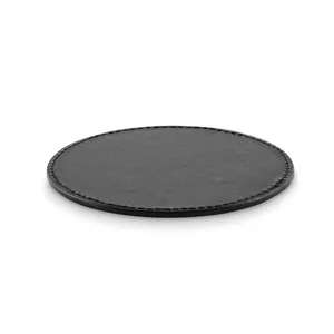 Sous-verre en PU personnalisable pour merchandising et produits promotionnels - Product Image 4