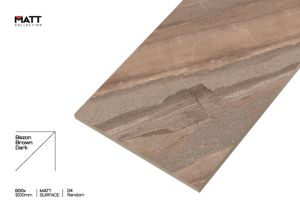 Annexy Diseño moderno duradero 600x1200mm Acabado mate GVT PGVT Acentos antibacterianos vitrificados para piso de pared para habitaciones de hotel - Product Image 6