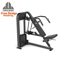 Machines de musculation pour pressoirs pectoraux et équipements de fitness inclinables importés de Chine pour l'entraînement sportif