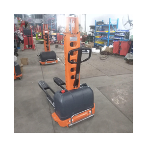 เครื่องยกพาเลทไฟฟ้าความสามารถในการยกสูงเชื่อถือได้สำหรับพาเลทแบบเรียงซ้อนสำหรับการโหลดและการดำเนินงานด้านโลจิสติกส์ - Product Image 6