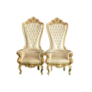 Juego de 2 sofás de boda, sillas de lujo decorativas para habitaciones y restaurantes de calidad superior a bajo precio - Product Image 1