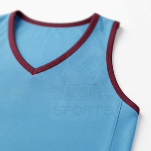 Uniforme de Netball para Mujer de Primera Calidad, Personalizado, Impreso a Color, Transpirable, de Secado Rápido, Ropa Deportiva 100% Poliéster para Adultos - Product Image 6