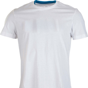 Camiseta de manga corta de tela de algodón Spandex de alta calidad para hombre de nuevo diseño de estilo Vintage ajustado para polos - Product Image 5