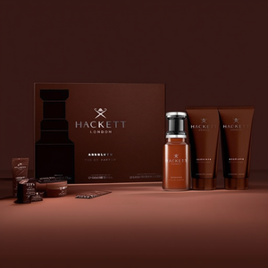 ชุดของขวัญน้ำหอม Hackett Absolute ขนาด 100 มล. ประกอบด้วยน้ำหอม + เจลอาบน้ำ + ครีมอาบน้ำ ชุดพรีเมียม 3-in-1 - Product Image 3