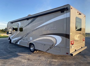 Camping-car en acier et aluminium, véhicule de voyage, caravane, maison mobile, 4-6 passagers, 3500 kg, support latéral simple, EURO 5 - Product Image 5