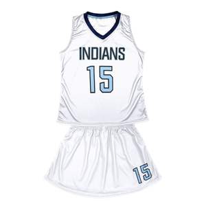 Uniformes de Lacrosse personalizados para mujer, jerseys de sublimación reversibles, diseño de talla grande de Pakistán - Product Image 1