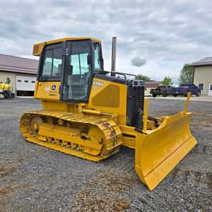 จัดส่งฟรี JOHN-DEEREE 650ชม. LGP แทร็กรถปราบดินรถตักดิน erops CAB ด้วยความร้อน/AC วิทยุการโหลดตีนตะขาบทำงาน GP ฟัน - Product Image 1