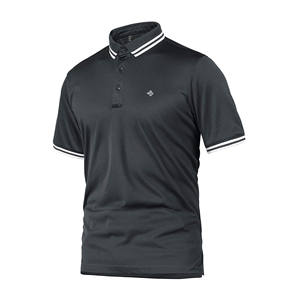 Camiseta de Manga Corta para Hombre, Estilo Polo Deportivo, Venta al por Mayor - Product Image 3