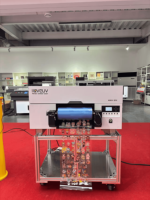 Impresora UV DTF de Formato Pequeño para Etiquetas y Pegatinas Autoadhesivas (30 cm) con Certificación CE