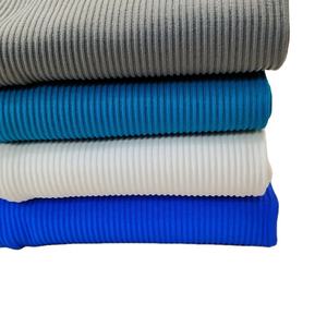 Collants de yoga pour femmes avec cordon de serrage Leggings côtelés Stripe Sport Yoga Pantalon Fitness Legging pour les entraînements d'hiver Solide - Product Image 3