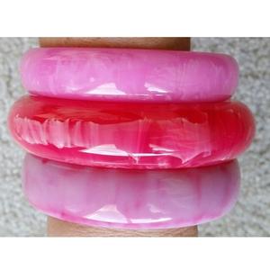 กำไลข้อต่อเรซินหลากสีดีไซน์ล่าสุดพร้อมลุคใหม่จากผู้ผลิตและผู้ส่งออกสไตล์นางฟ้า - Product Image 4