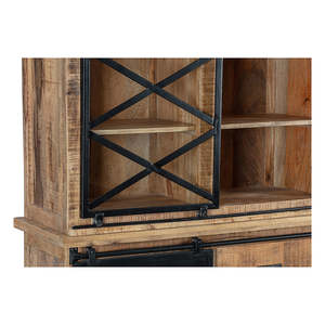 ตู้บุฟเฟต์โบราณ mangohouten Milan 120 cm วัสดุไม้โอ๊ค - Product Image 2