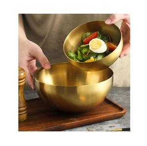 Elegante Tazón de Cocina de Aluminio Diseñado para Servir Frutas, Aperitivos y Comidas Tradicionales - Product Image 1