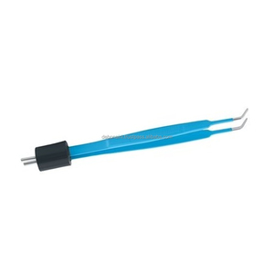 Forceps ophtalmiques ENT Debonairii à prise plate européenne, en acier inoxydable, réutilisables, outil bipolaire manuel, OEM disponible, approuvé CCC - Product Image 5