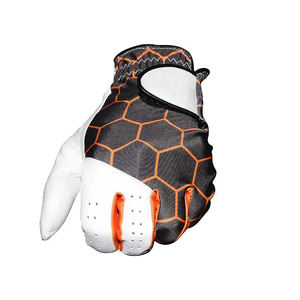 Guantes de Golf de Cuero Cabretta Premium, Dedos Completos, Transpirables, con Logotipo Personalizado, para Hombre y Mujer, Deportes de Invierno, Servicio OEM 2025 - Product Image 4