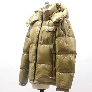 Chaqueta acolchada de alto impacto para hombre, plumón de calidad superior y estilo de trabajo de tela, al mejor precio con etiqueta privada del fabricante - Product Image 3